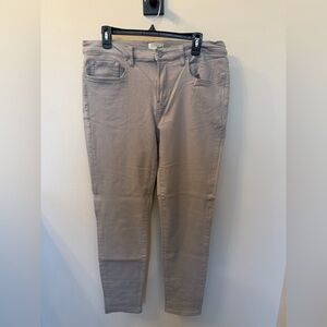 Men’s Swet Jeans in Light Grey
